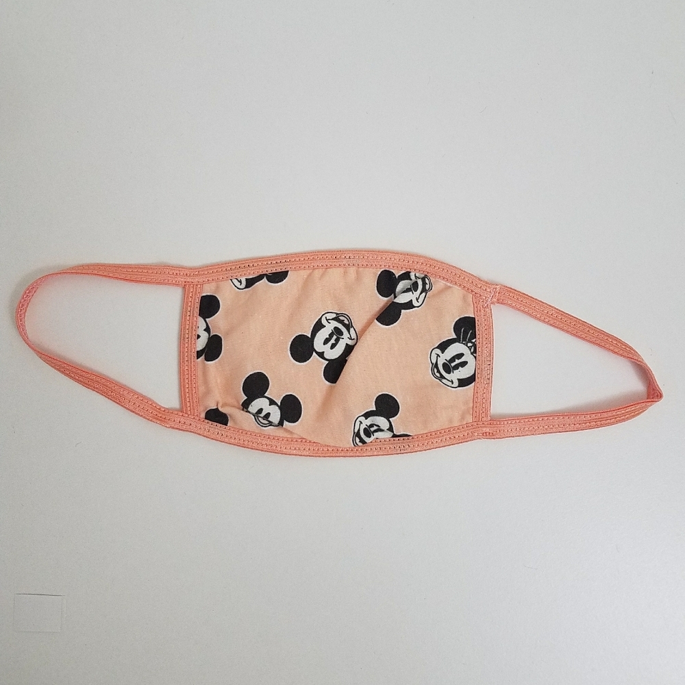 💙3x$15 HOST PICK🎉Mickey Mouse Face Mask (Peach) - Picture 1 of 3